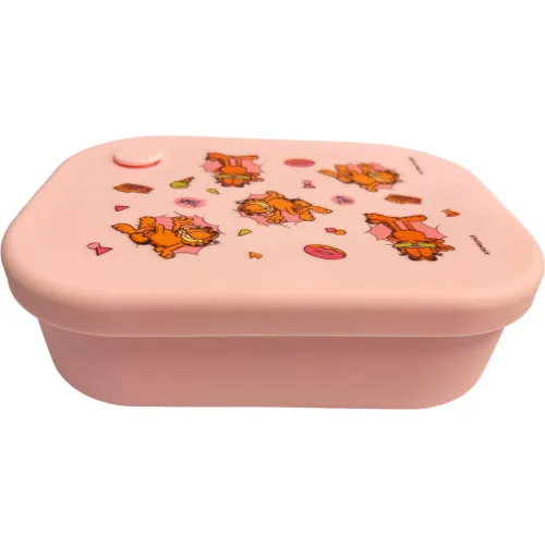 GARFIELD Tupper Silicona 770ml Garfield