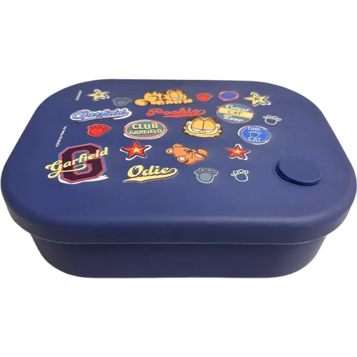 GARFIELD Tupper Silicona 770ml Garfield