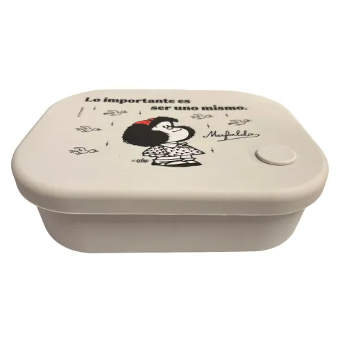 Mafalda Tupper Silicona 770ml Mafalda
