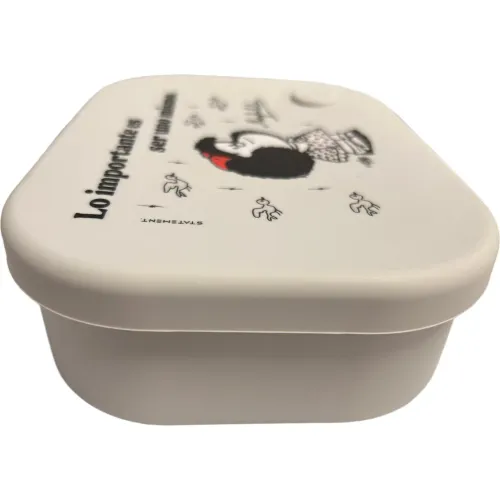 Mafalda Tupper Silicona 770ml Mafalda