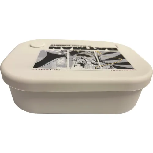 BATMAN Tupper Silicona 770ml Batman