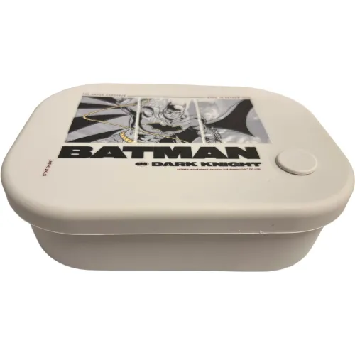 BATMAN Tupper Silicona 770ml Batman