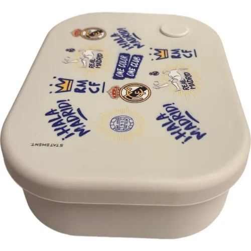 REAL MADRID Tupper Silicona 770ml Real Madrid