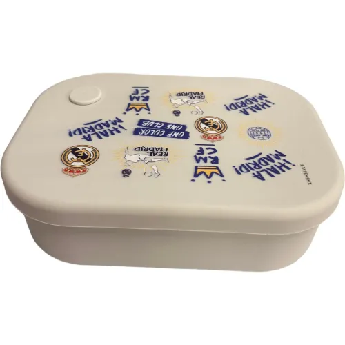 REAL MADRID Tupper Silicona 770ml Real Madrid