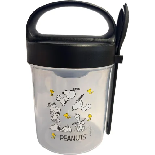 SNOOPY Contenedor + Cuchara 560ml Snoopy