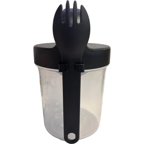 SNOOPY Contenedor + Cuchara 560ml Snoopy