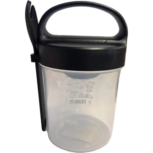 SNOOPY Contenedor + Cuchara 560ml Snoopy