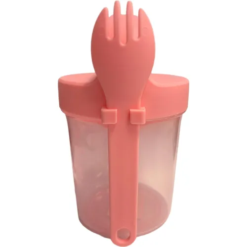 SNOOPY Contenedor + Cuchara 560ml Snoopy