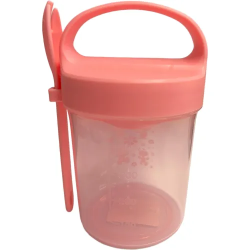 SNOOPY Contenedor + Cuchara 560ml Snoopy