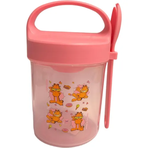 GARFIELD Contenedor + Cuchara 560ml Garfield