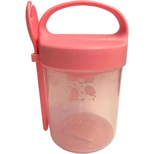 GARFIELD Contenedor + Cuchara 560ml Garfield