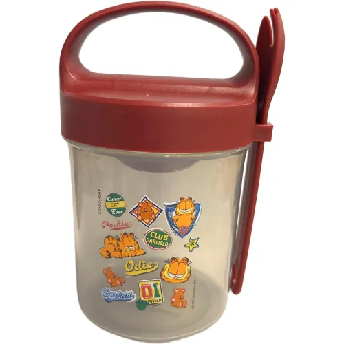 GARFIELD Contenedor + Cuchara 560ml Garfield