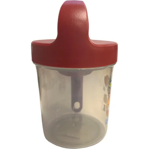 GARFIELD Contenedor + Cuchara 560ml Garfield