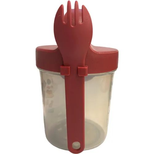 GARFIELD Contenedor + Cuchara 560ml Garfield