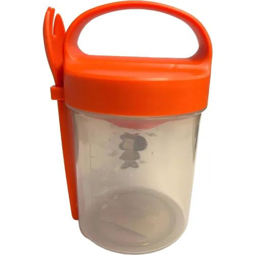 Mafalda Contenedor + Cuchara 560ml Mafalda
