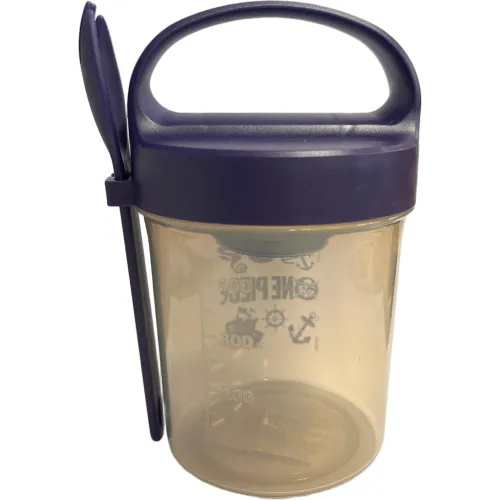 ONE PIECE Contenedor + Cuchara 560ml One Piece