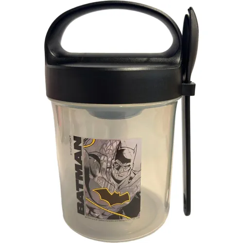 BATMAN Contenedor + Cuchara 560ml Batman