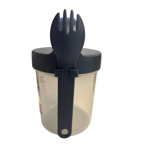 AMONG US Contenedor + Cuchara 560ml Among Us