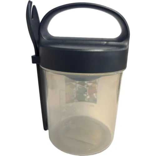 AMONG US Contenedor + Cuchara 560ml Among Us