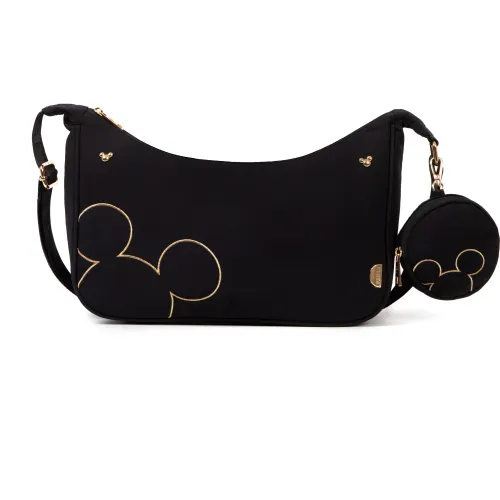 Mujer PORTA Negro Bolso Mujer Nayla Classic Mickey