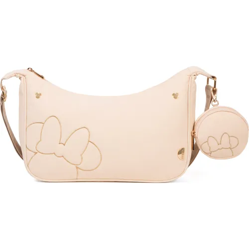 Mujer PORTA Marfil Bolso Mujer Nayla Classic Minnie