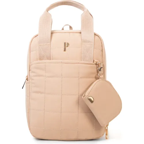 PORTA Beige de Mujer modelo Mini Mochila Mujer Tiara beiges mujer 2025111217255083558  