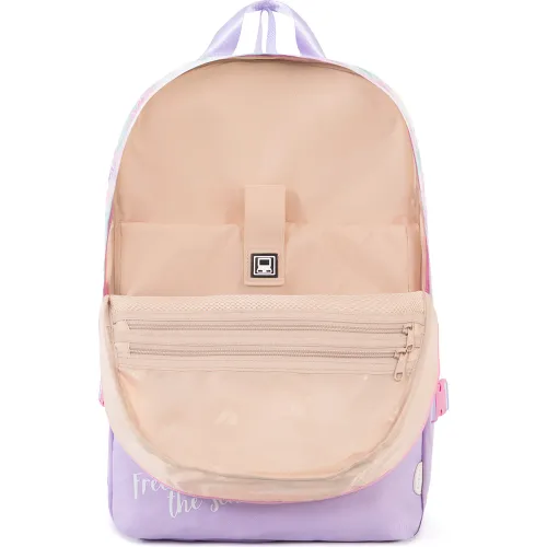 PORTA Mochila Mujer Blanch Mermaid