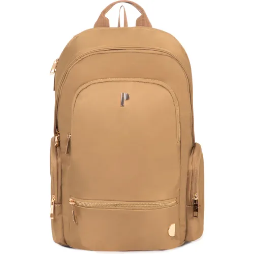 PORTA  de Mujer modelo Mochila Mujer Domenica cameles mujer 2025111217255083606  