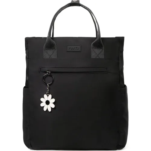 PORTA Negro de Mujer modelo Mochila Mujer Majo negros mujer 2025111217255083630  