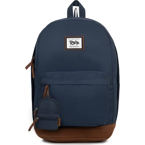 PORTA Azul modelo Mochila Unisex Clasica azules 2025111217255083771