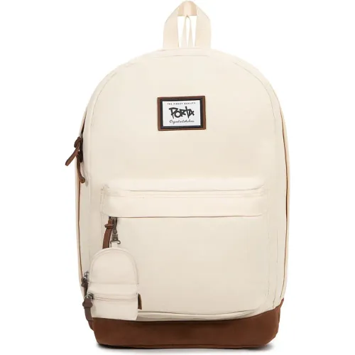 PORTA Beige modelo Mochila Unisex Clasica beiges 2025111217255083774