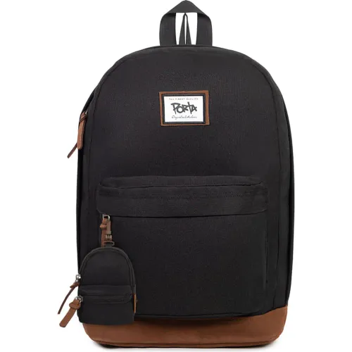 PORTA Negro modelo Mochila Unisex Clasica negros 2025111217255083777
