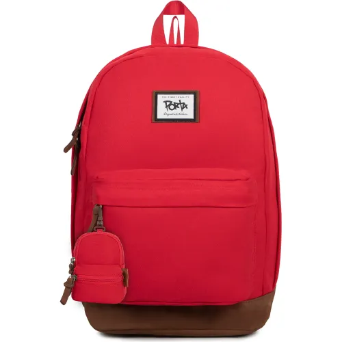 PORTA Rojo modelo Mochila Unisex Clasica rojos rojas roja 2025111217255083780