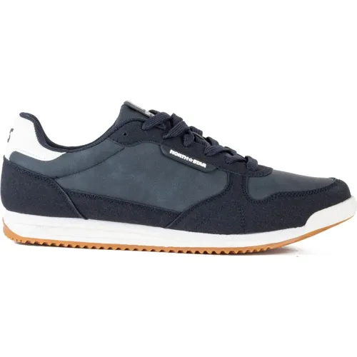 North Star Azul de Hombre modelo Zapatillas Urbanas Hombre New P Club 48 textiles hombre 2025111220340503035 Textil TPR
