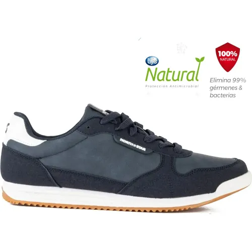 North Star Azul de Hombre modelo Zapatillas Urbanas Hombre New P Club 48 textiles hombre 2025111220340503035 Textil TPR