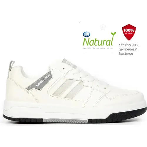 North Star Blanco de Hombre modelo Zapatillas Urbanas Hombre Pioche blancos textiles hombre 2025111220340503133 Textil Pvc