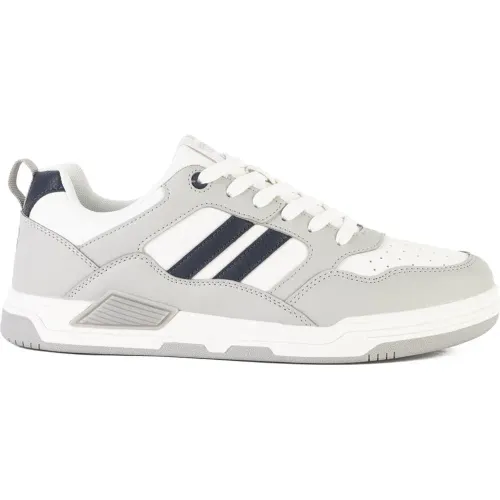 North Star Gris de Hombre modelo Zapatillas Urbanas Hombre Court 86 grises textiles hombre 2025111220340503139 Textil TPR