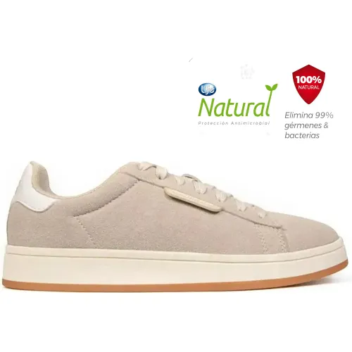 North Star Beige de Mujer modelo Zapatillas Urbanas Mujer Rigel beiges textiles mujer 2025111220340503175 Textil Caucho