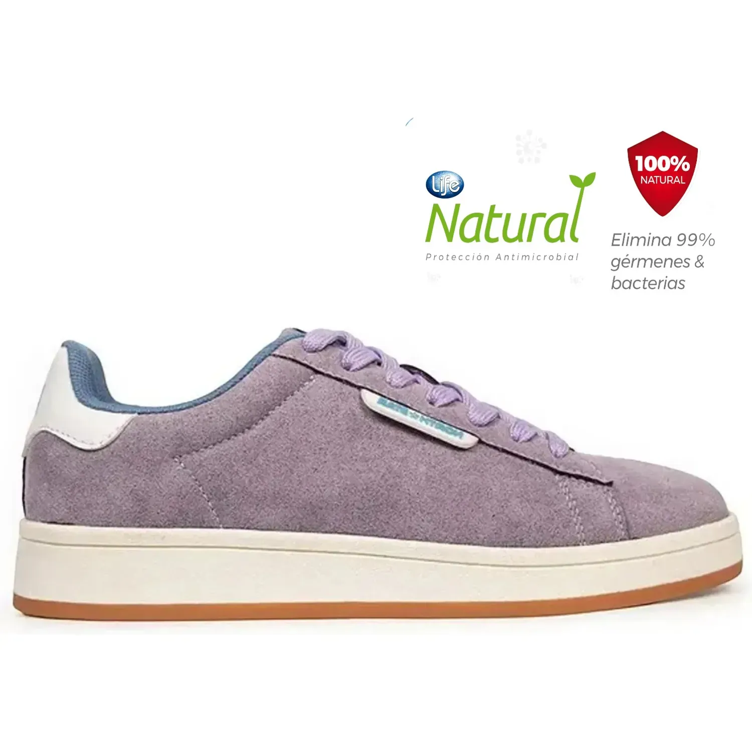 North Star Zapatillas North Star Urbanas Mujer Rigel color lila | Platanitos