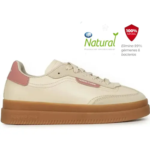 North Star Beige de Mujer modelo Zapatillas Urbanas Mujer Striker Elev8 textiles mujer 2025111220340503212 Textil PU