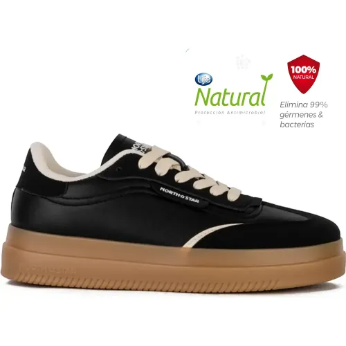 North Star Negro de Mujer modelo Zapatillas Urbanas Mujer Striker Elev8 negros textiles mujer 2025111220340503257 Textil PU