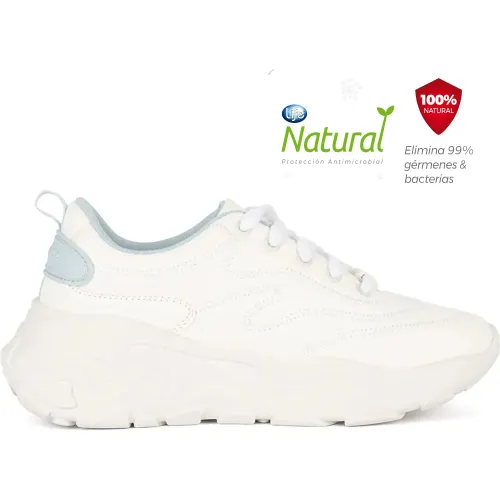 North Star Blanco de Mujer modelo Zapatillas Urbanas Mujer K-Star blancos textiles mujer 2025111220340503284 Textil PU
