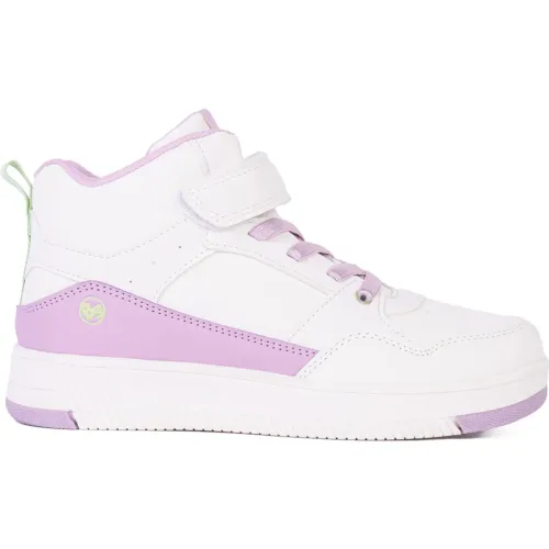 BUBBLEGUMMERS Blanco de Niña modelo Zapatillas Urbanas Niña Arnie blancos lilas textiles niña 2025111220340503329 Textil TPR