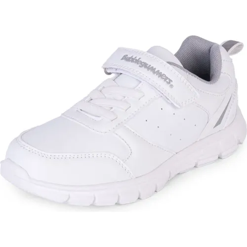 BUBBLEGUMMERS Blanco de Niña modelo Zapatillas Urbanas Niña Tierra blancos textiles niña 2025111220340503356 Textil Sintético