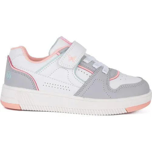 BUBBLEGUMMERS Blanco de Niña modelo Zapatillas Urbanas Niña Arnie blancos textiles niña 2025111220340503392 Textil TPR