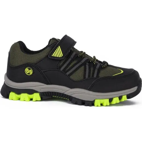 BUBBLEGUMMERS Negro de Niño modelo Zapatillas Urbanas Niño Force negros textiles niño 2025111220340503404 Textil TPR