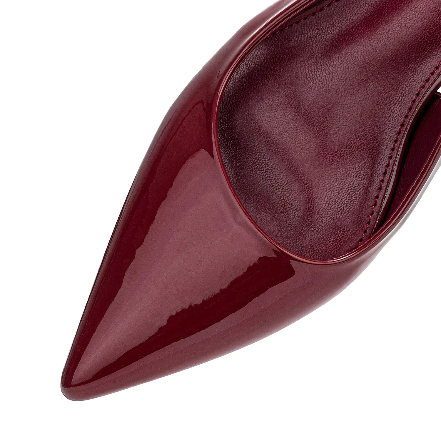 Platanitos Calzado Platanitos Vestir Dama Cv Talia2 color guinda | Platanitos