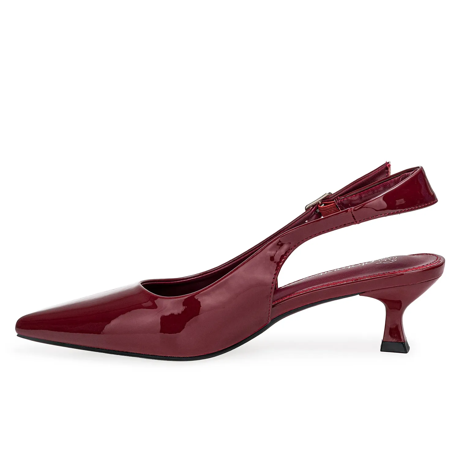 Platanitos Calzado Platanitos Vestir Dama Cv Talia2 color guinda | Platanitos