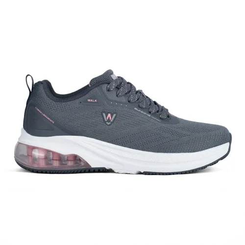 WALKING Plateado de Mujer modelo Zapatillas Urbanas Mujer Ak010f plomos rosados mujer 2025111413451901738 PU Caucho