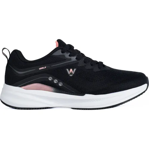 WALKING Negro de Mujer modelo Zapatillas Urbanas Mujer Ak012f negros rosados mujer 2025111413451901777 PU Caucho